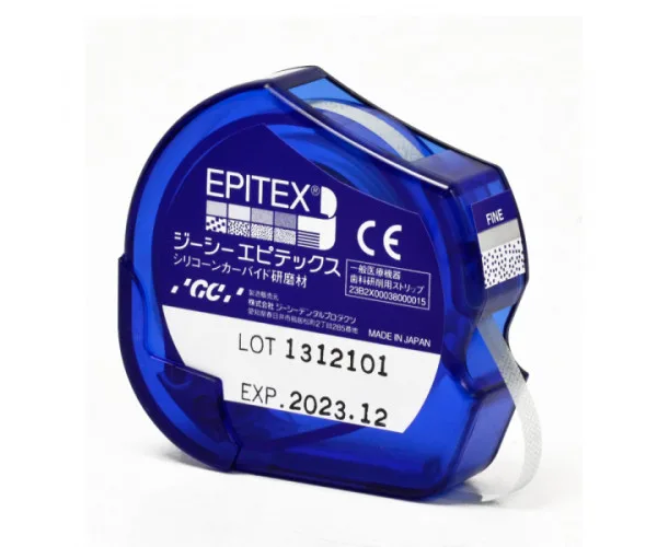 Штрипси пластикові Epitex 10 m Fine (сірий). GC Gc (Японія)